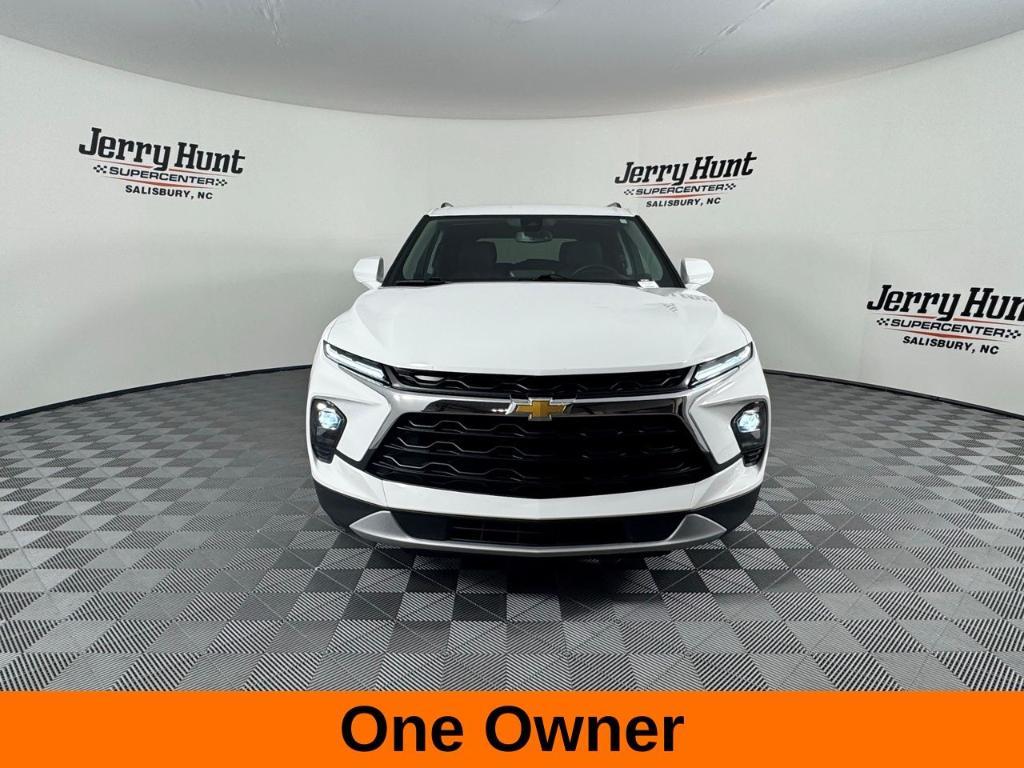used 2023 Chevrolet Blazer car, priced at $24,500