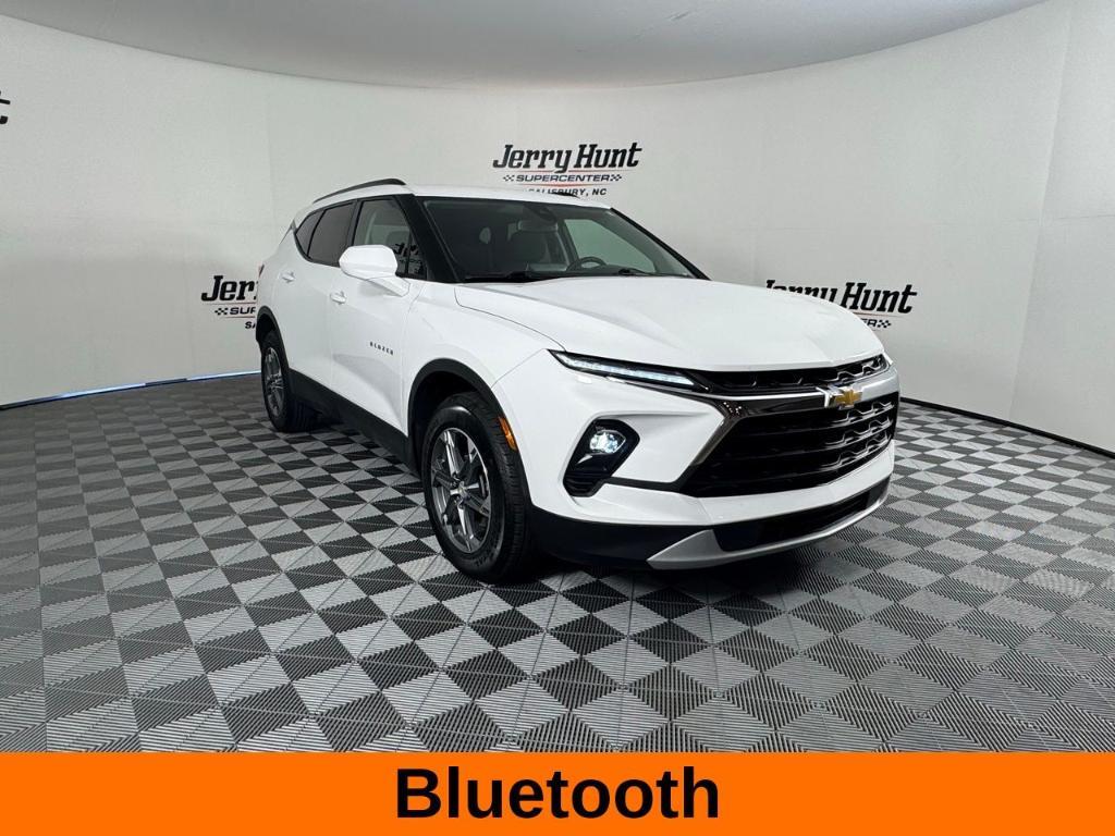 used 2023 Chevrolet Blazer car, priced at $24,500