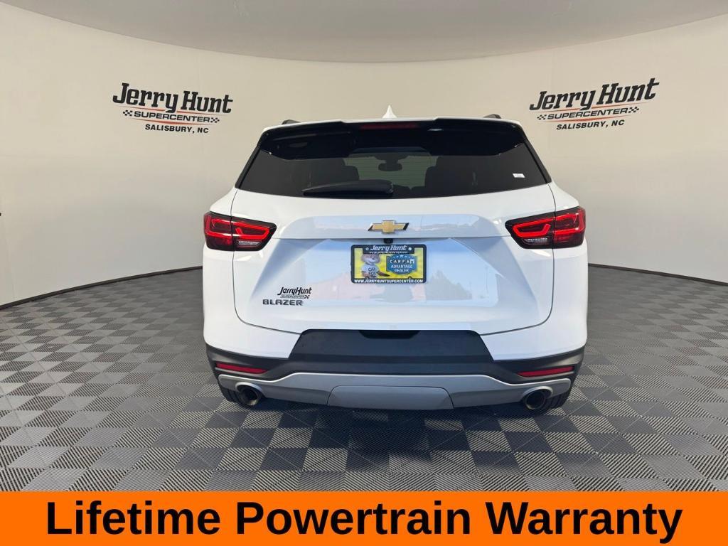 used 2023 Chevrolet Blazer car, priced at $24,500