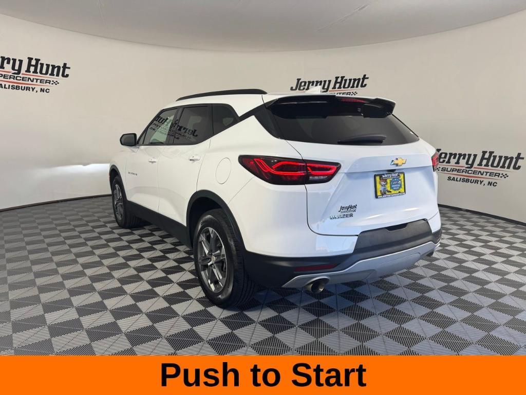 used 2023 Chevrolet Blazer car, priced at $24,500