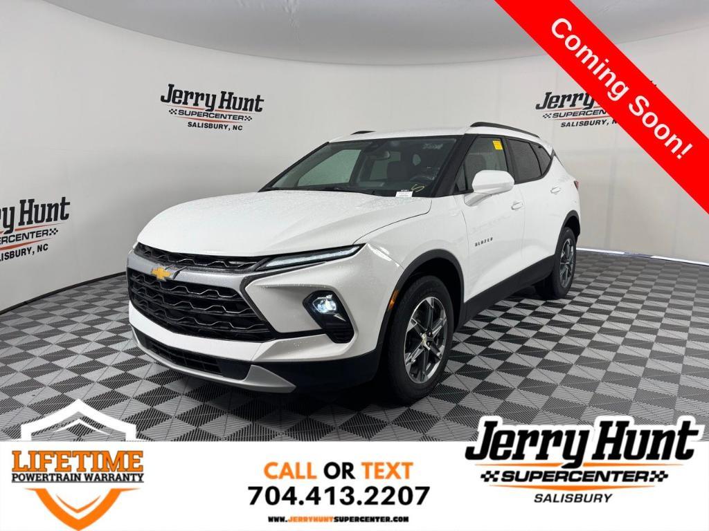 used 2023 Chevrolet Blazer car, priced at $26,824