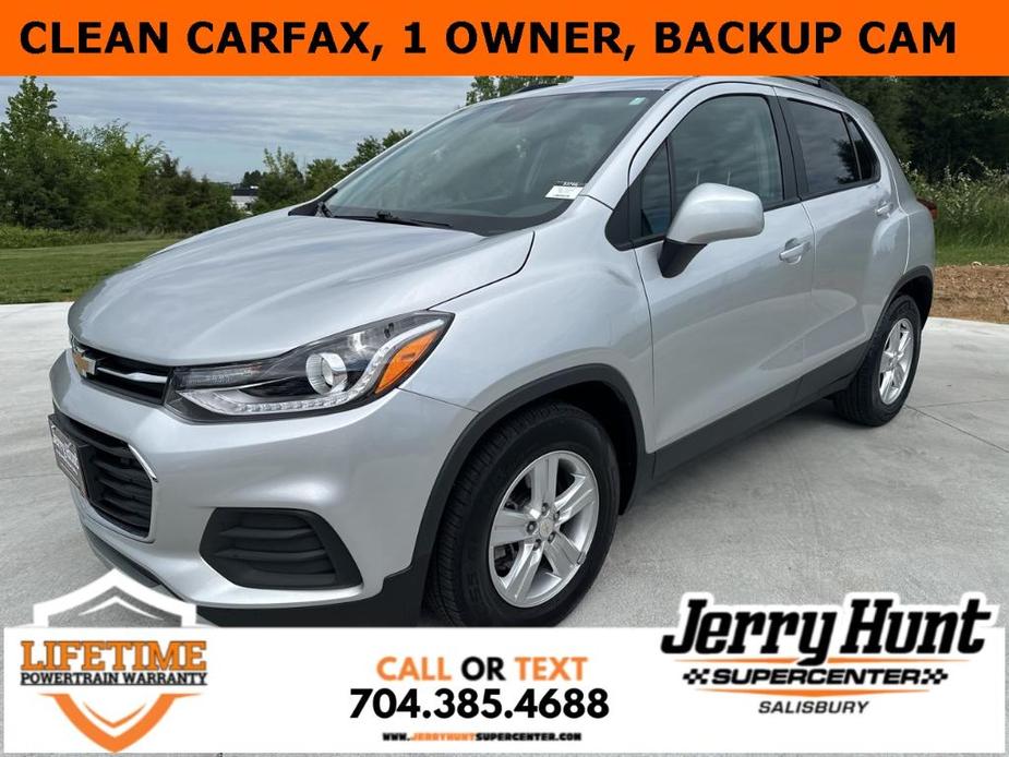 used 2022 Chevrolet Trax car, priced at $15,988