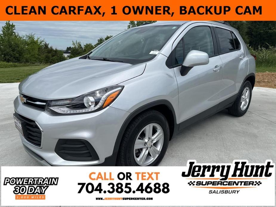 used 2022 Chevrolet Trax car, priced at $14,100