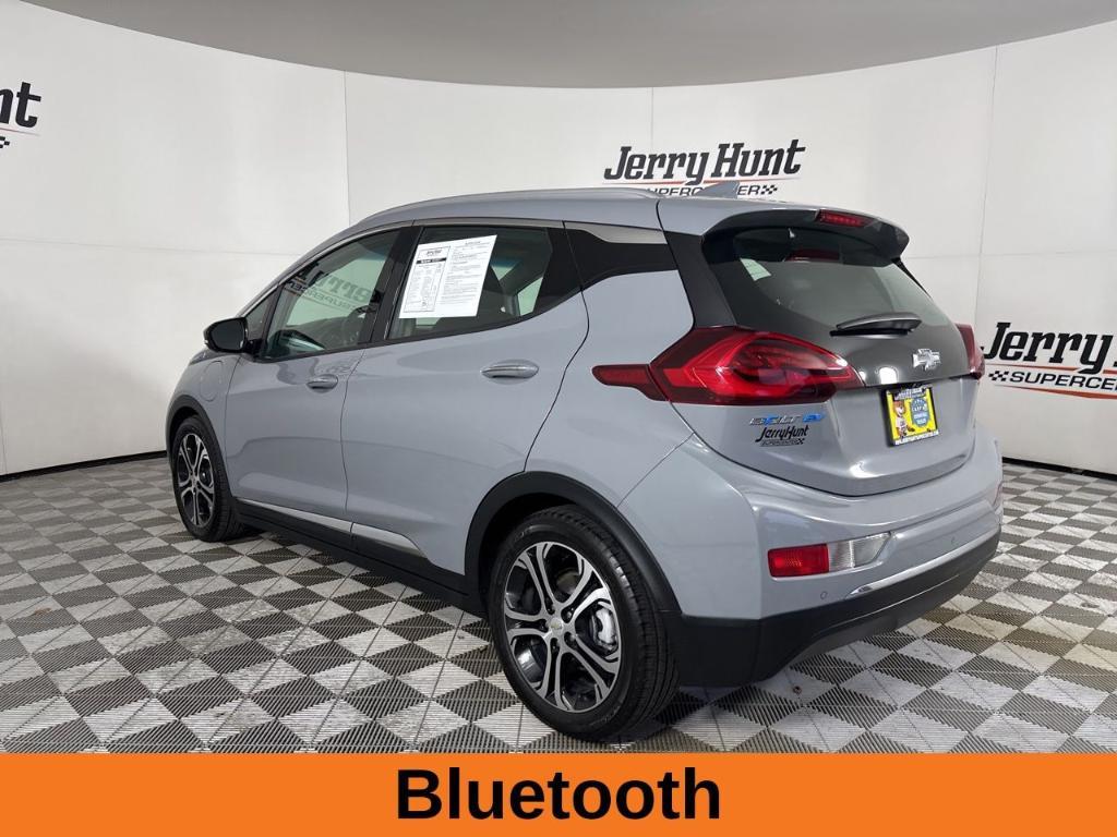 used 2020 Chevrolet Bolt EV car, priced at $16,992