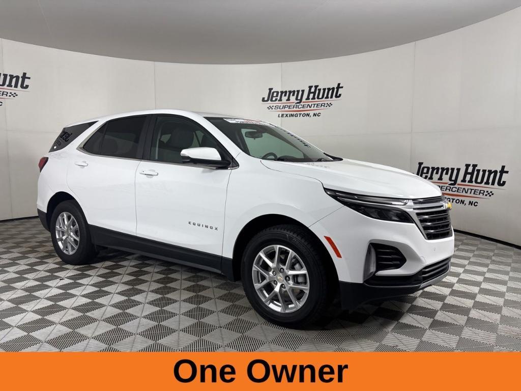 used 2024 Chevrolet Equinox car, priced at $24,988