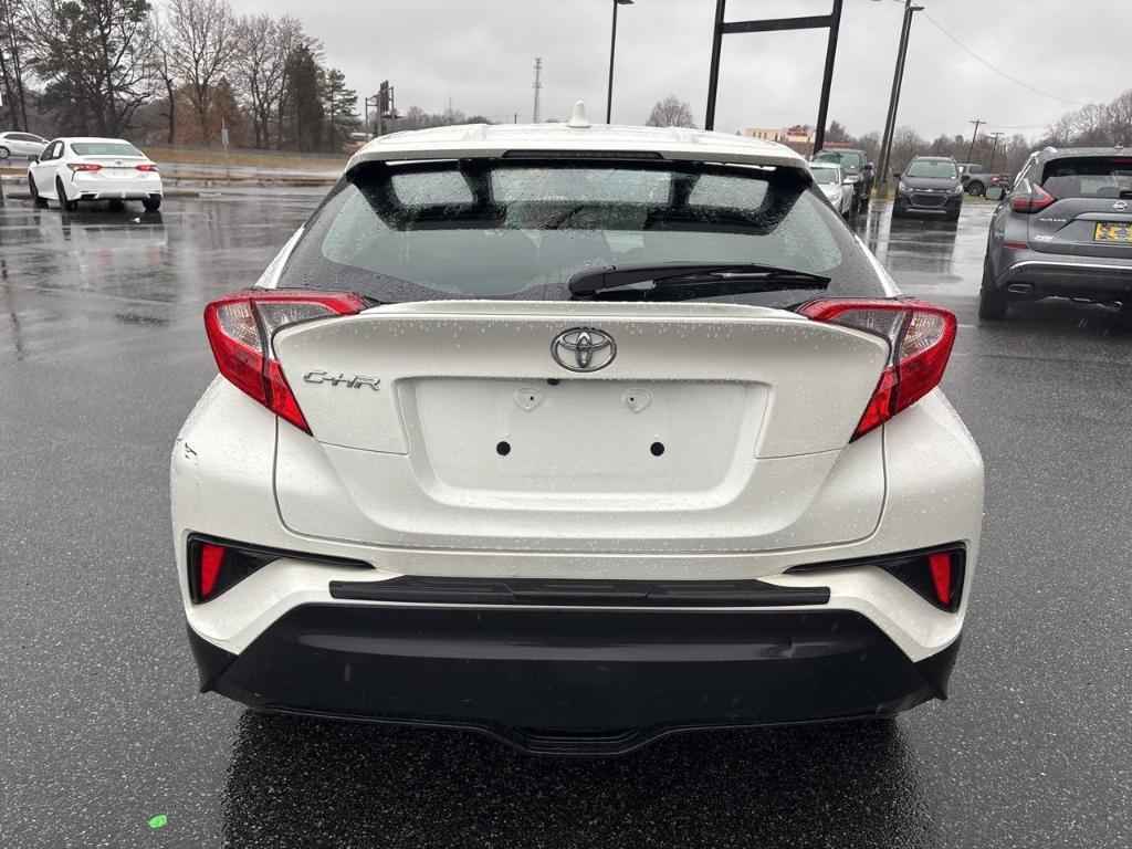 used 2021 Toyota C-HR car, priced at $22,200