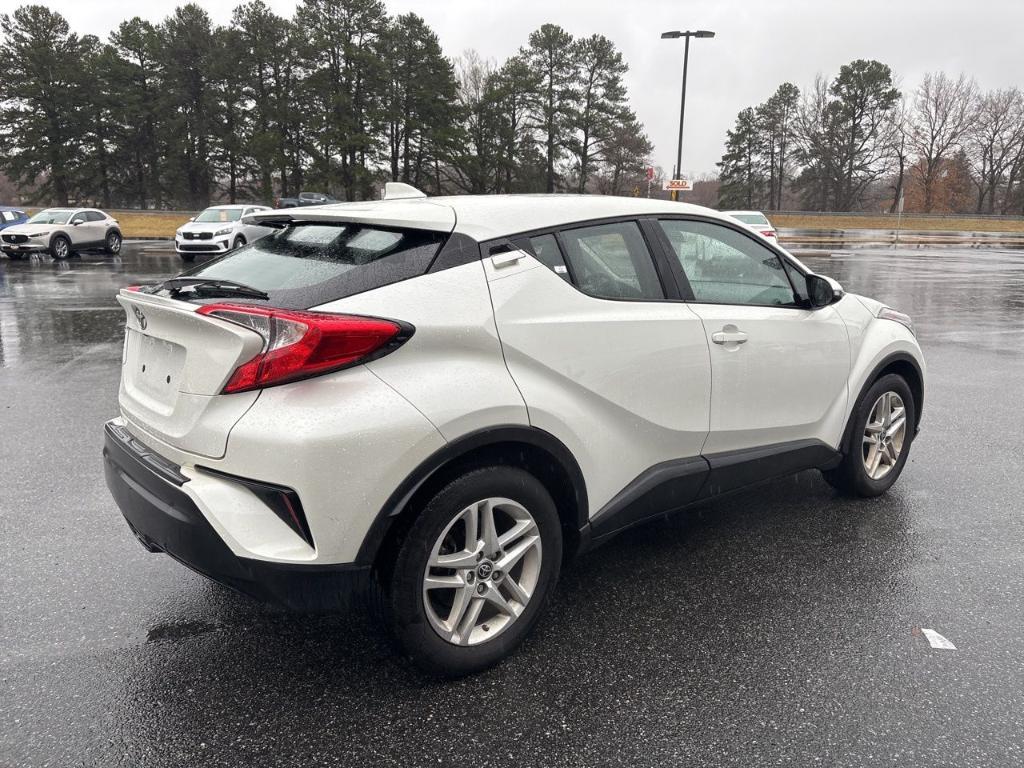 used 2021 Toyota C-HR car, priced at $22,200