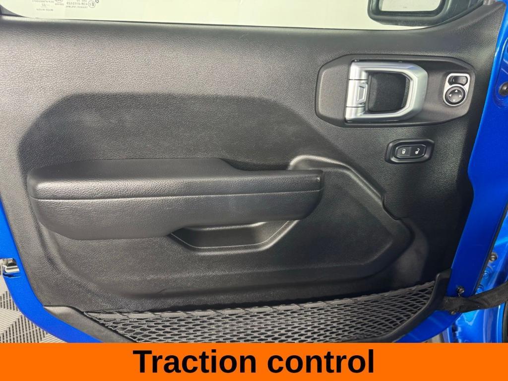 used 2022 Jeep Wrangler Unlimited car, priced at $34,600