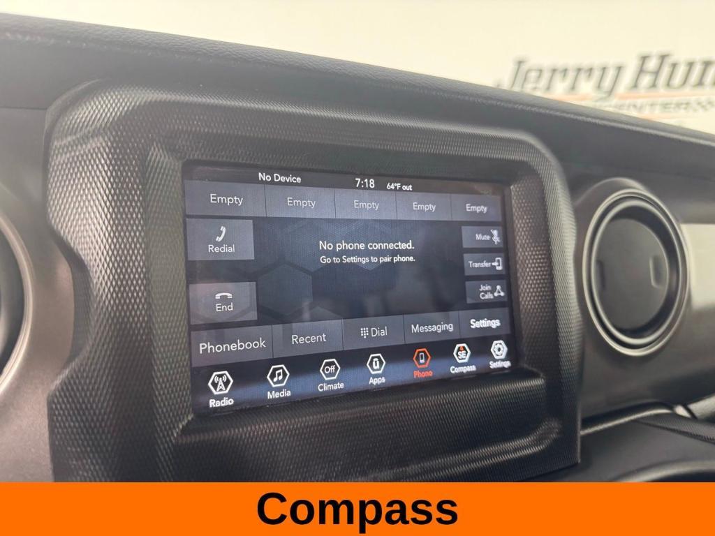 used 2022 Jeep Wrangler Unlimited car, priced at $34,600