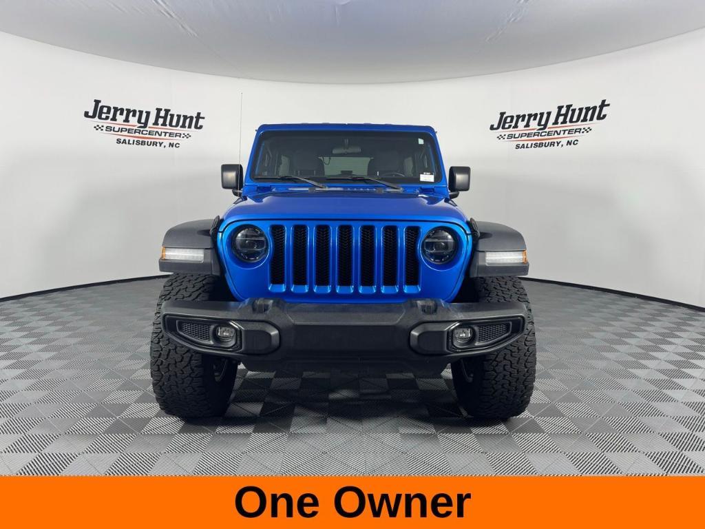 used 2022 Jeep Wrangler Unlimited car, priced at $34,600