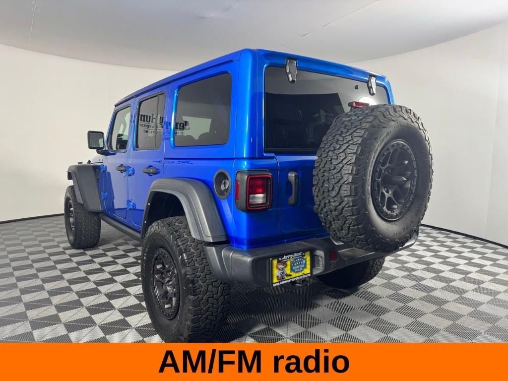 used 2022 Jeep Wrangler Unlimited car, priced at $34,600