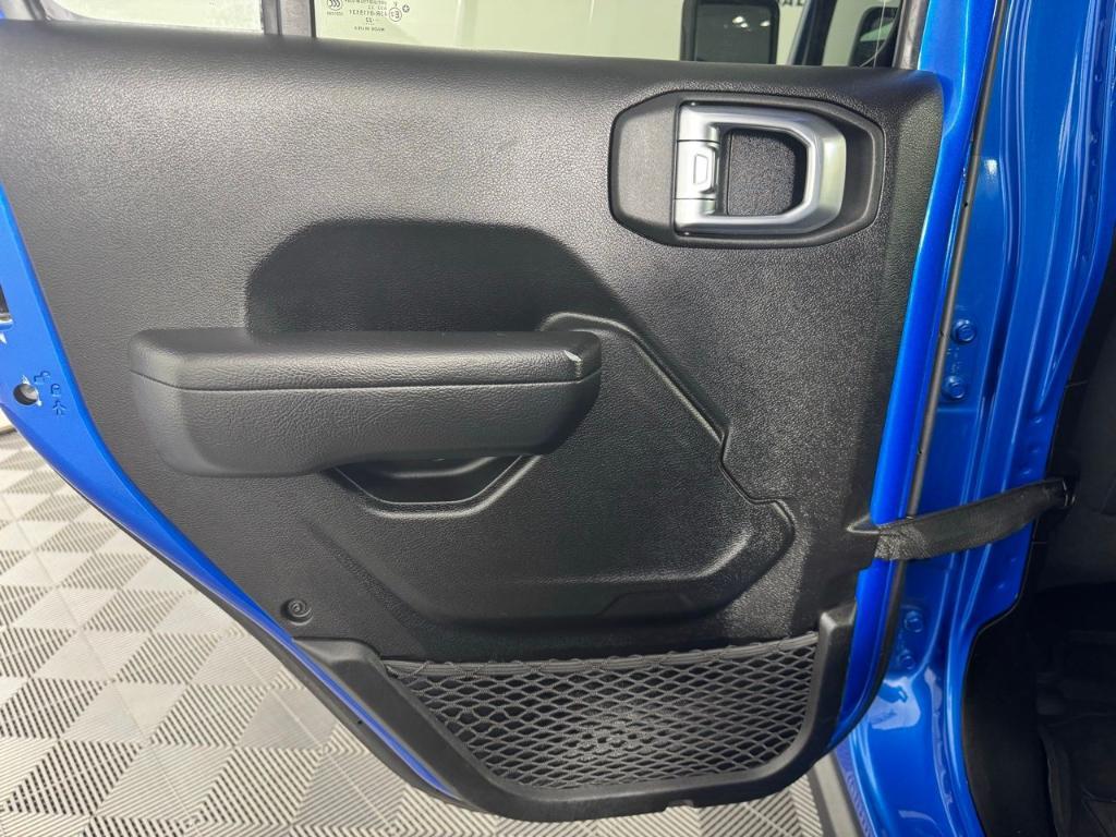 used 2022 Jeep Wrangler Unlimited car, priced at $34,600