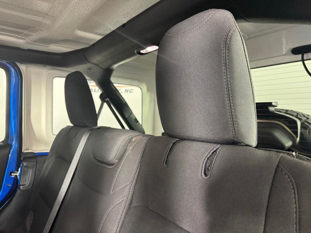 used 2022 Jeep Wrangler Unlimited car, priced at $34,600