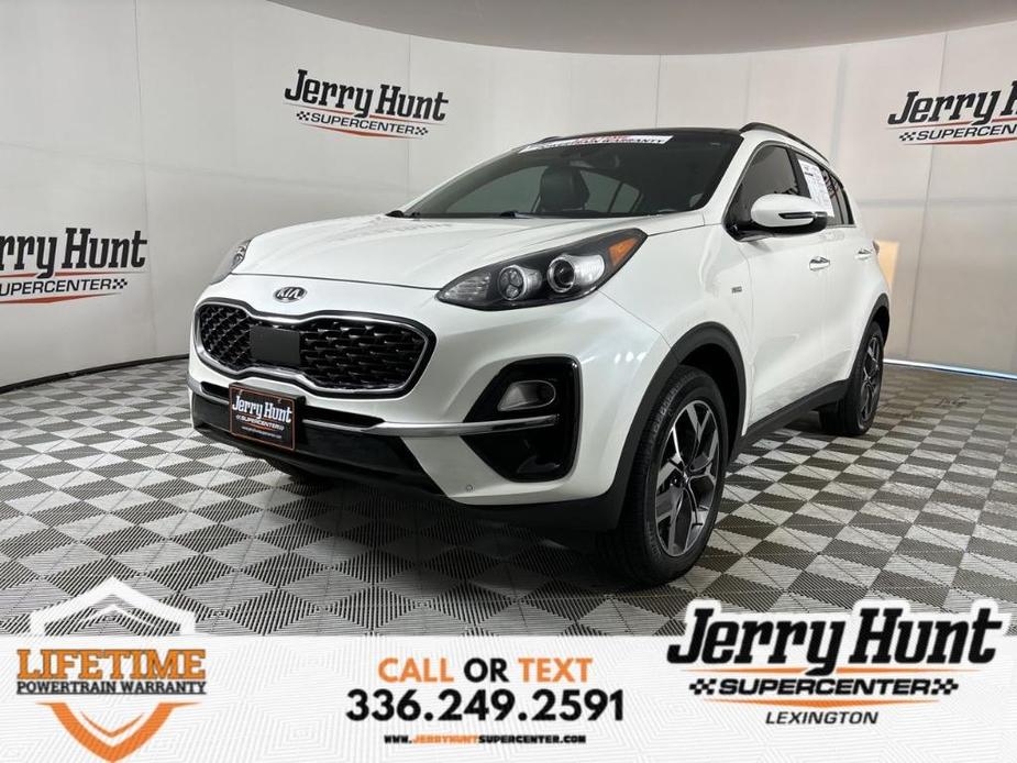 used 2022 Kia Sportage car, priced at $23,400