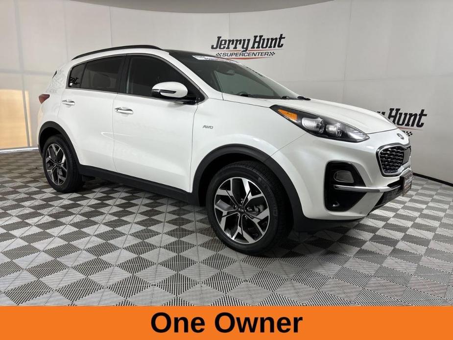 used 2022 Kia Sportage car, priced at $23,400