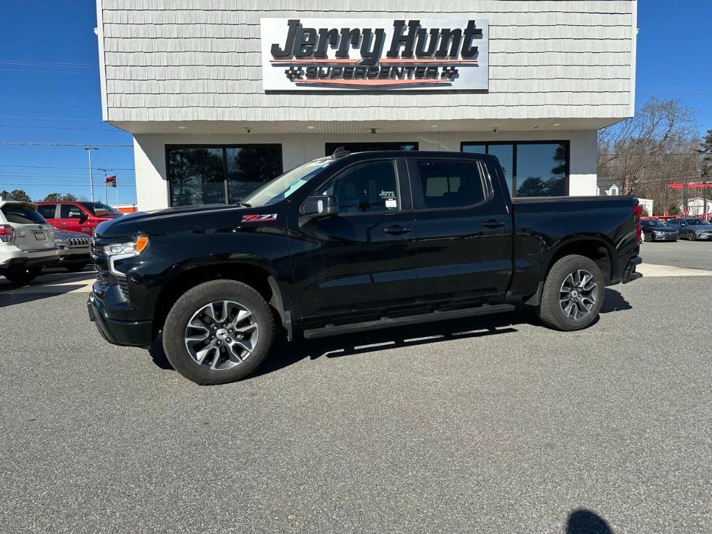 used 2023 Chevrolet Silverado 1500 car, priced at $41,990