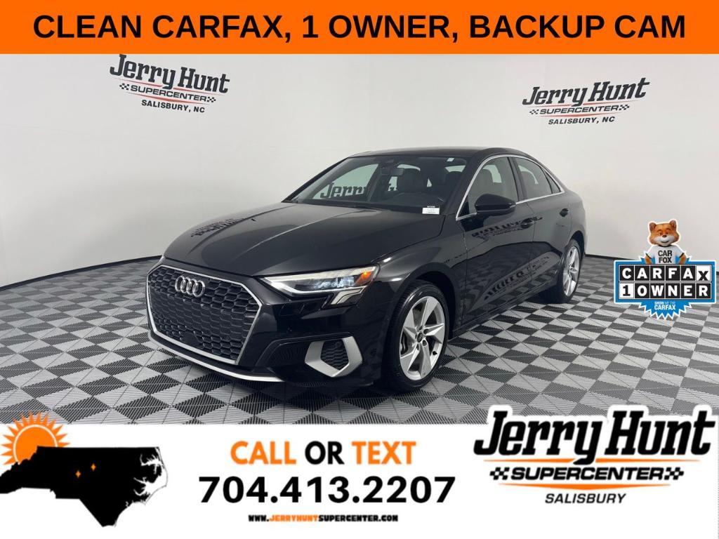 used 2024 Audi A3 car, priced at $23,500