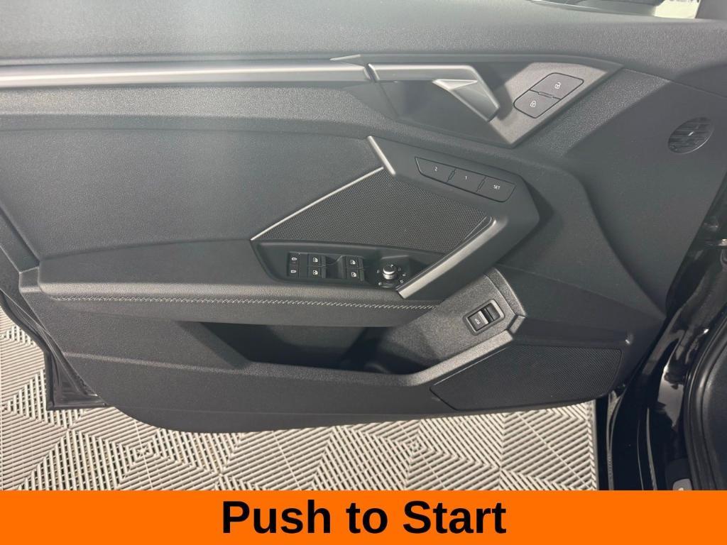 used 2024 Audi A3 car, priced at $23,500