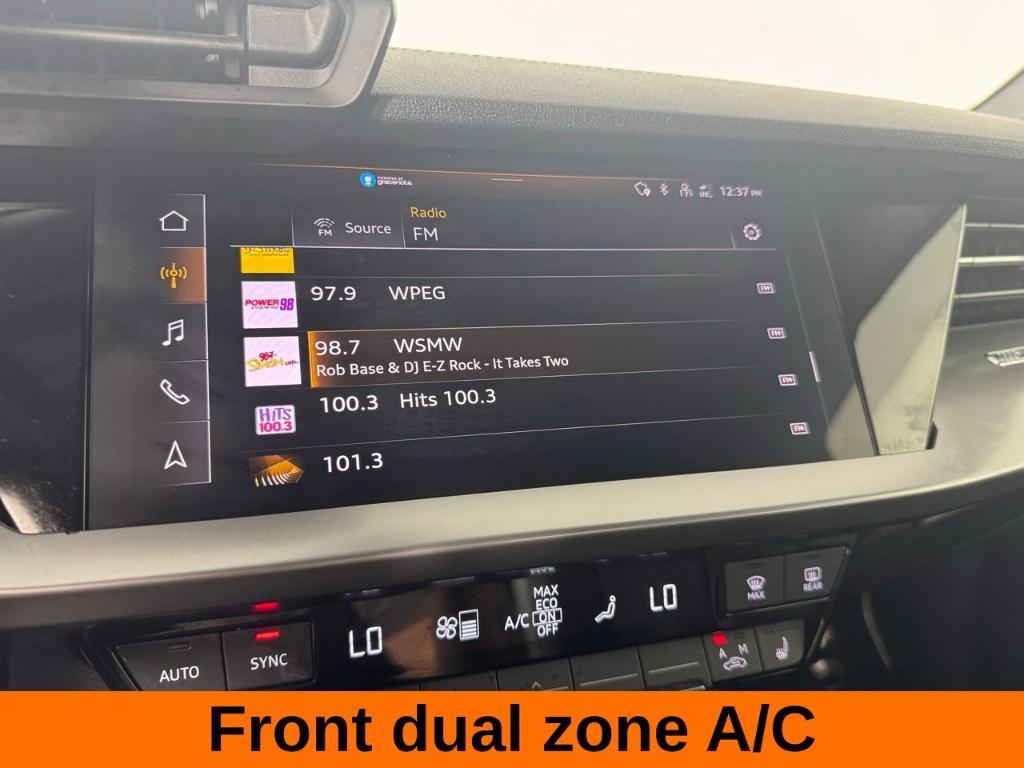 used 2024 Audi A3 car, priced at $23,500