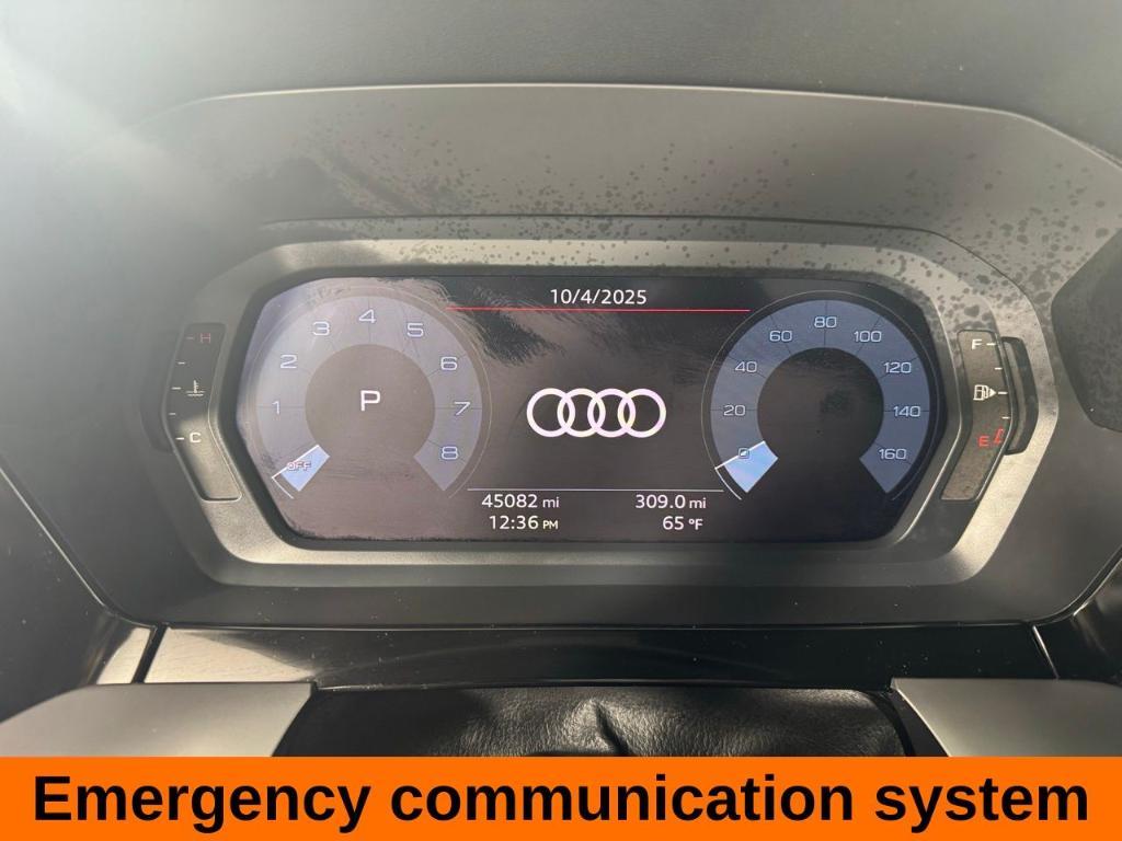 used 2024 Audi A3 car, priced at $23,500