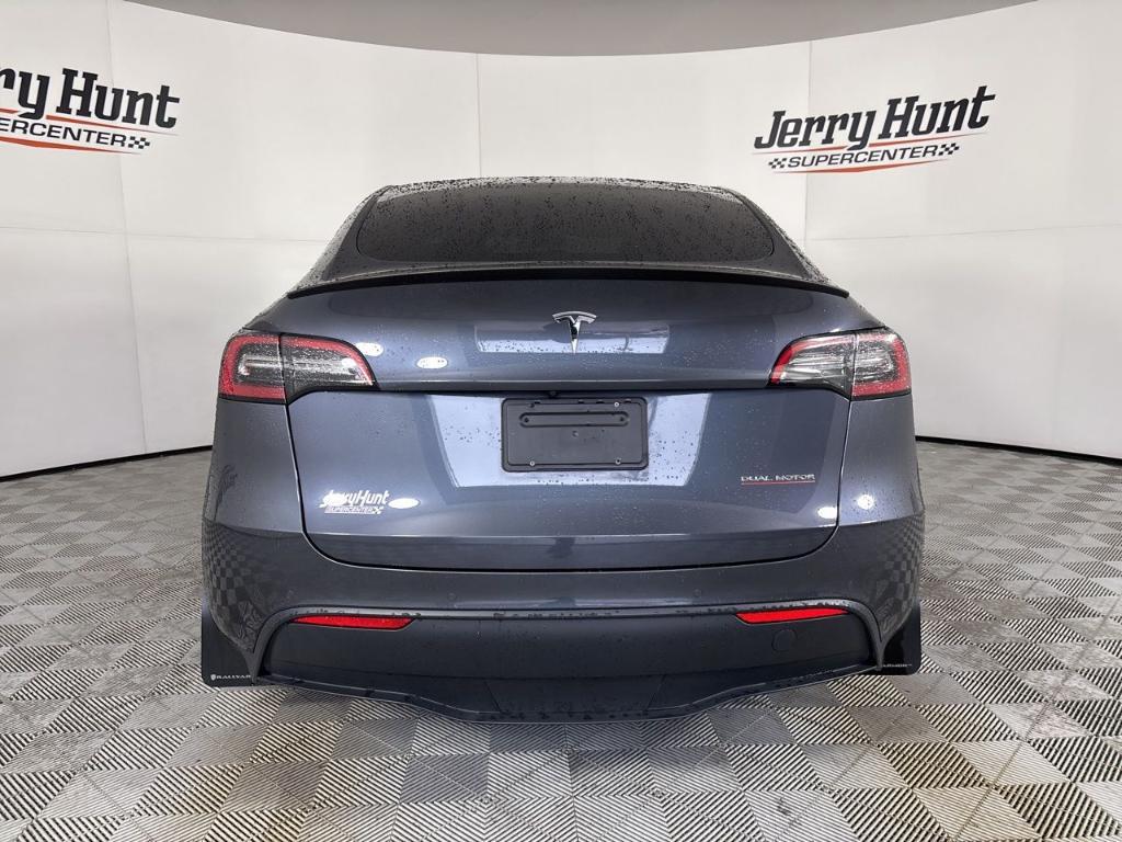 used 2021 Tesla Model Y car, priced at $28,400