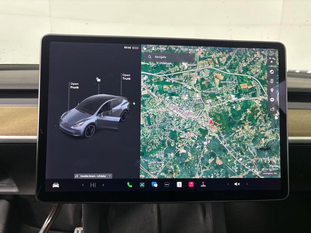 used 2021 Tesla Model Y car, priced at $28,400