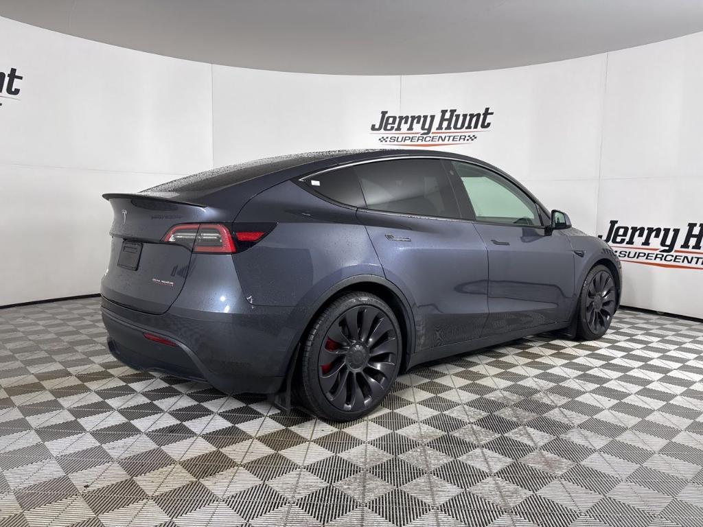 used 2021 Tesla Model Y car, priced at $28,400