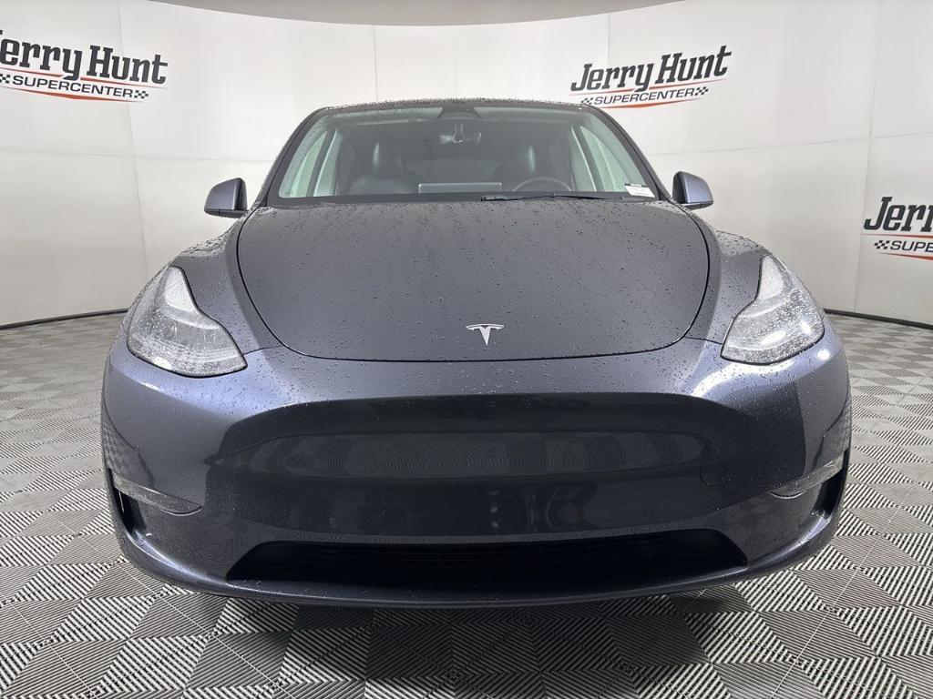 used 2021 Tesla Model Y car, priced at $28,400