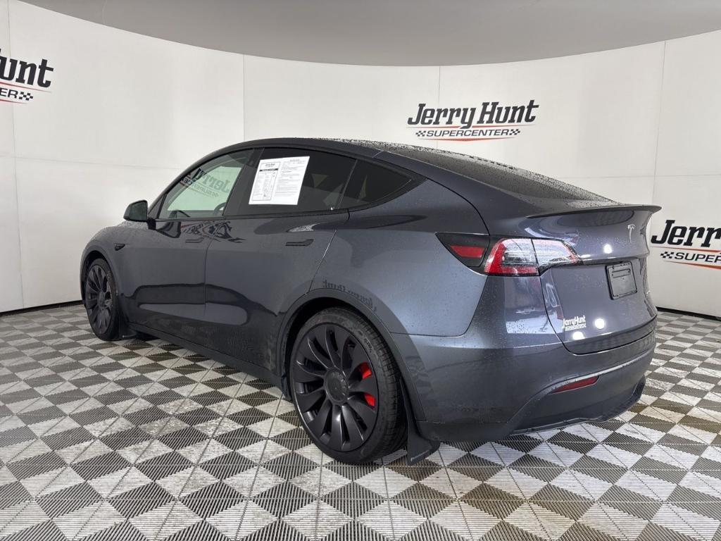 used 2021 Tesla Model Y car, priced at $28,400