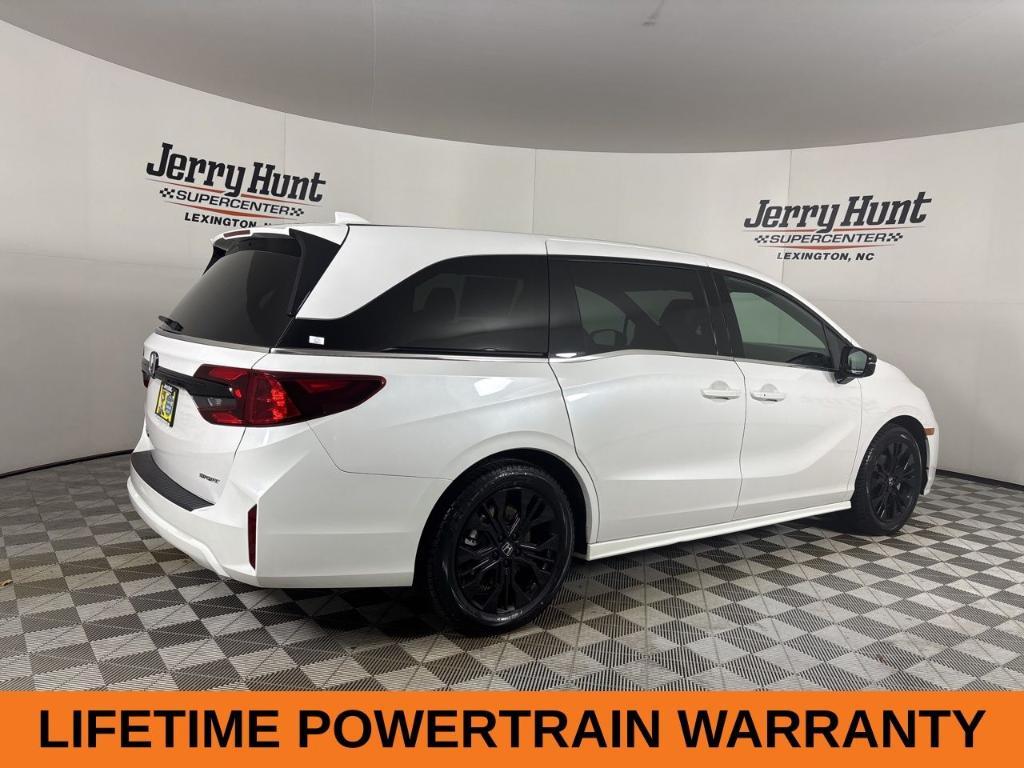 used 2025 Honda Odyssey car, priced at $39,218