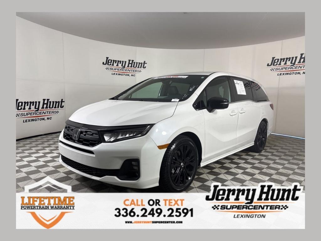 used 2025 Honda Odyssey car, priced at $40,500