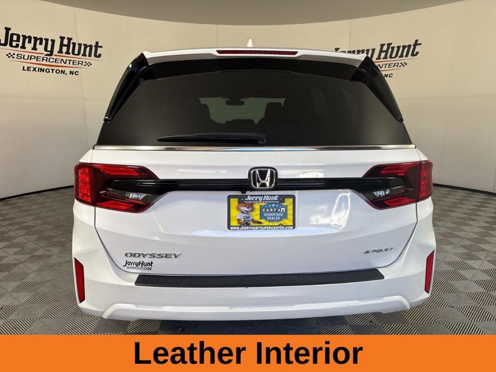 used 2025 Honda Odyssey car, priced at $39,218