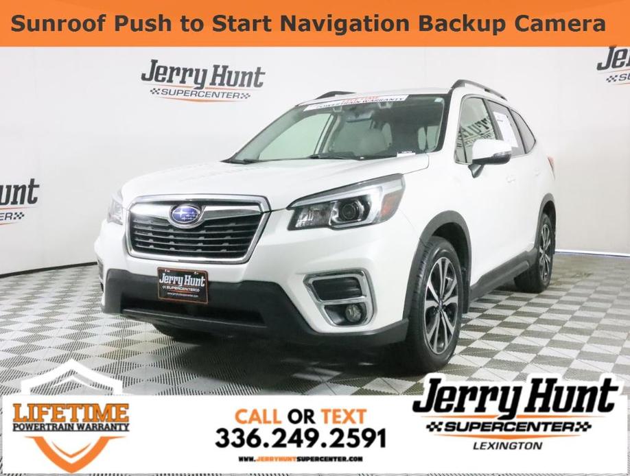 used 2020 Subaru Forester car, priced at $24,700