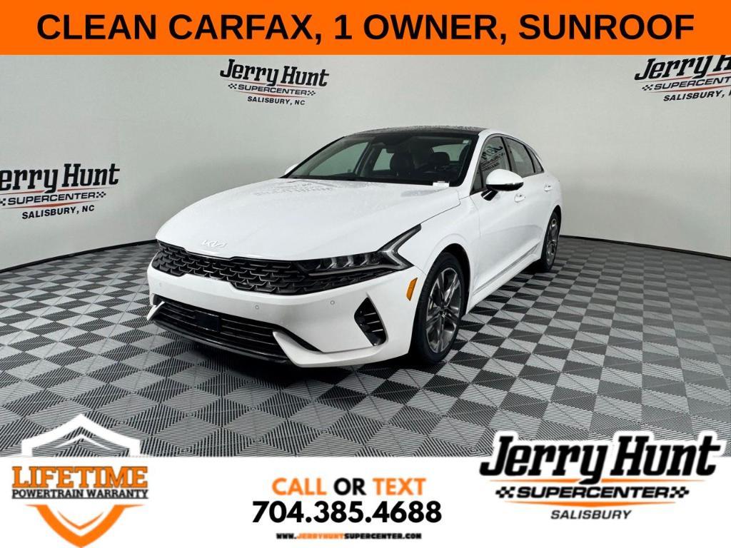 used 2024 Kia K5 car, priced at $26,000