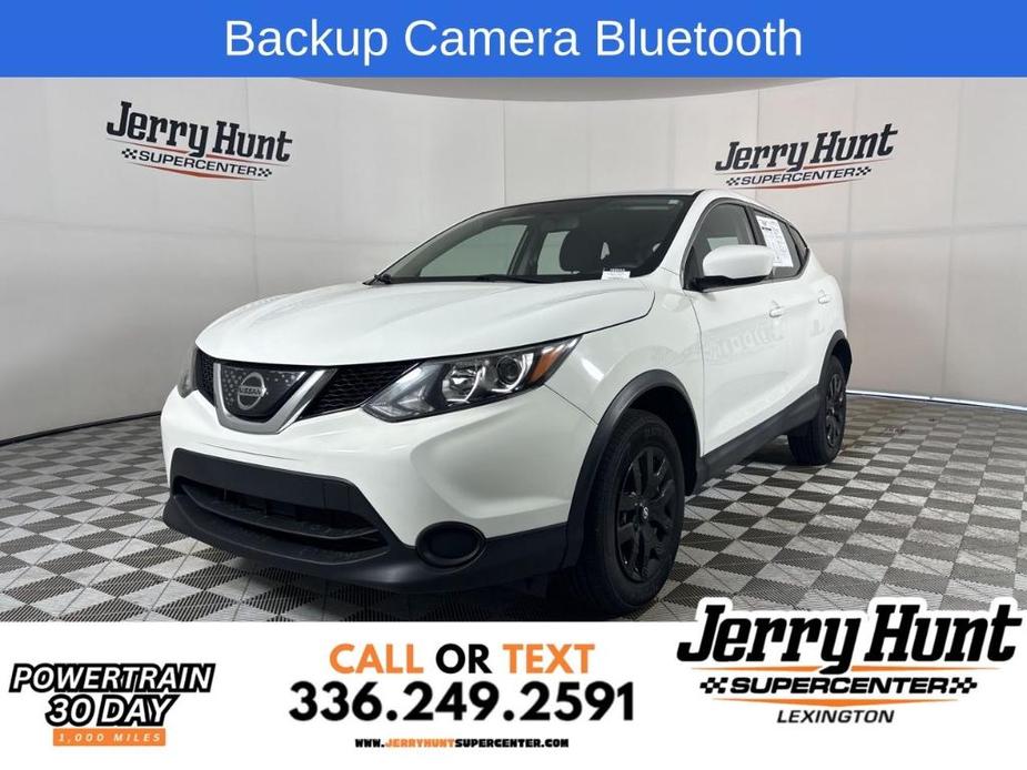 used 2018 Nissan Rogue Sport car, priced at $13,599