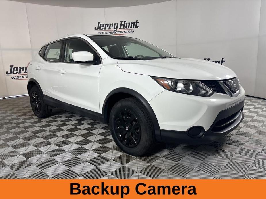 used 2018 Nissan Rogue Sport car, priced at $12,789