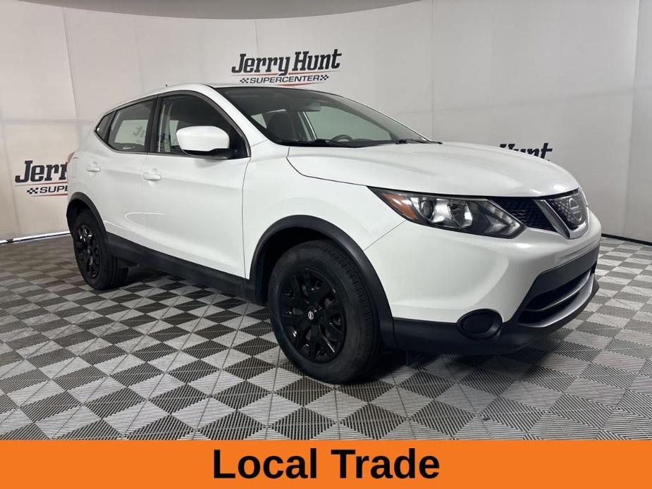 used 2018 Nissan Rogue Sport car, priced at $13,599