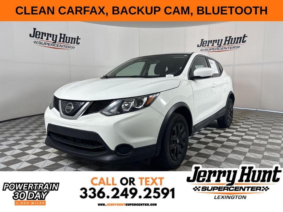 used 2018 Nissan Rogue Sport car, priced at $12,789