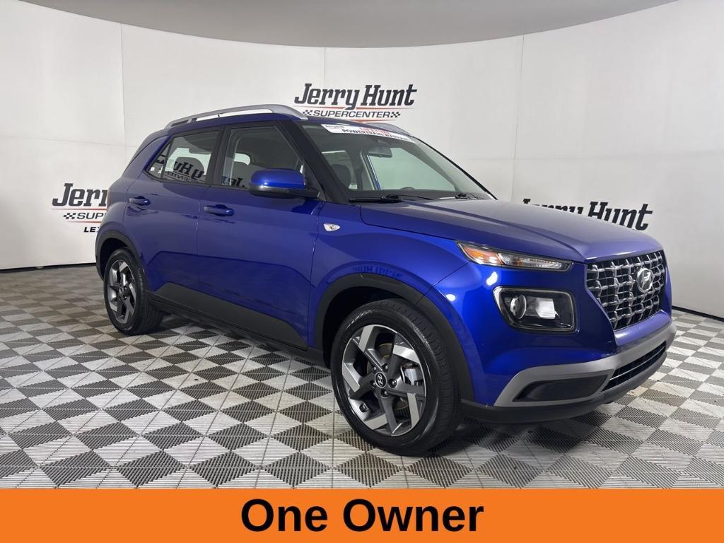 used 2024 Hyundai Venue car, priced at $18,800