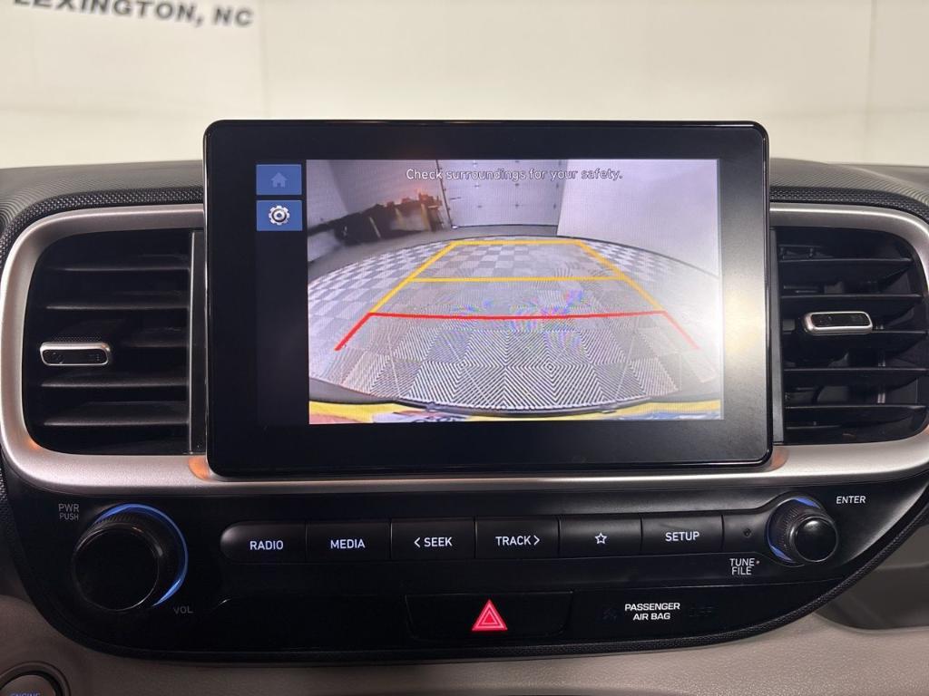 used 2024 Hyundai Venue car, priced at $18,800