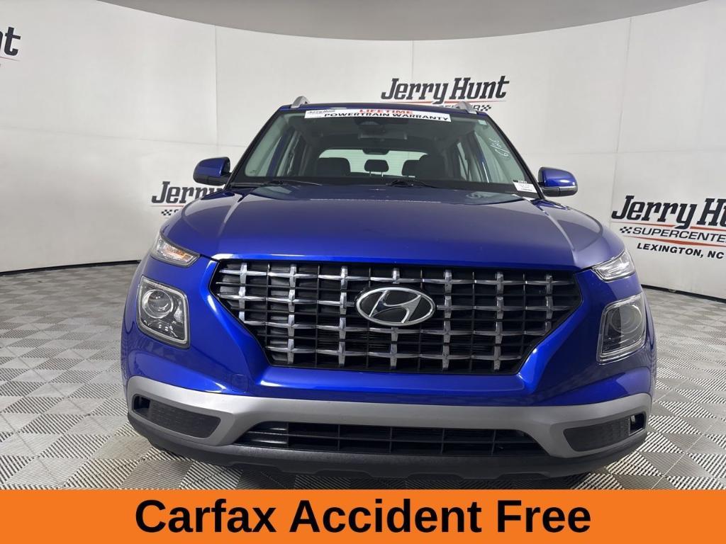 used 2024 Hyundai Venue car, priced at $18,800