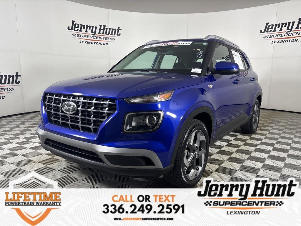 used 2024 Hyundai Venue car, priced at $18,800