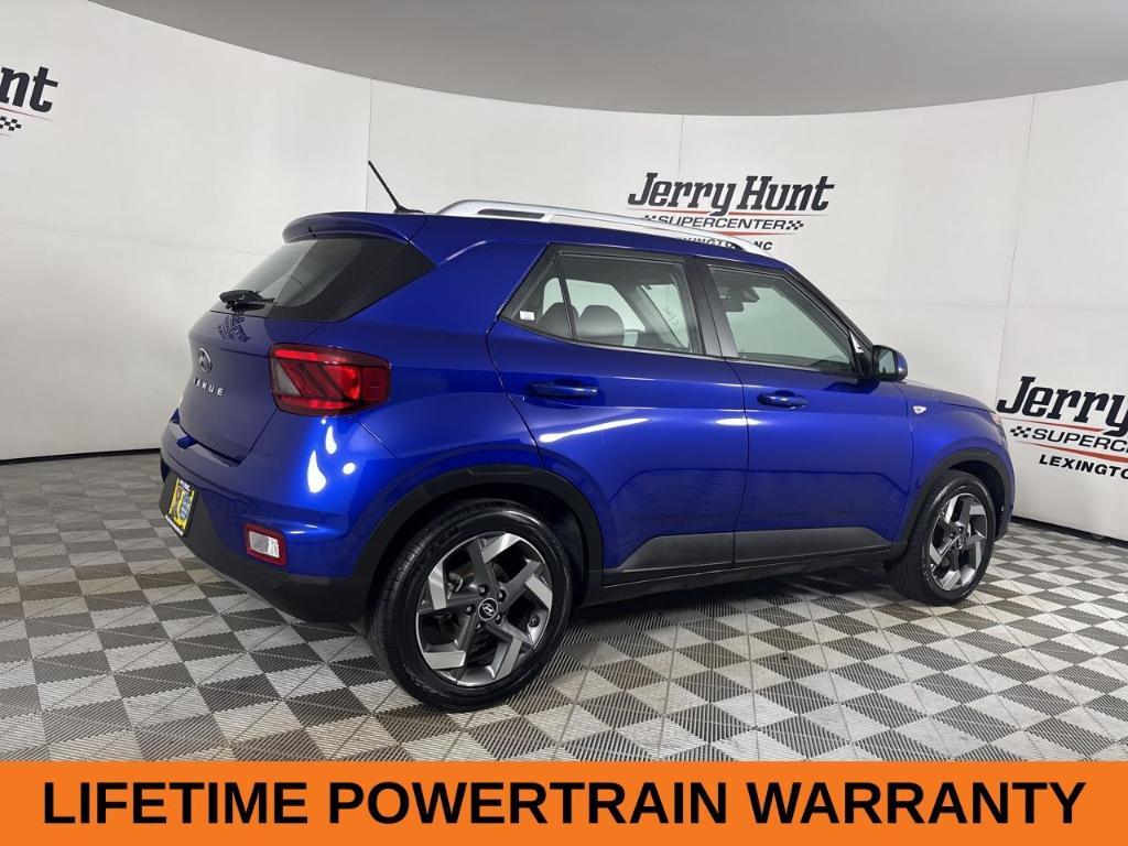 used 2024 Hyundai Venue car, priced at $18,800