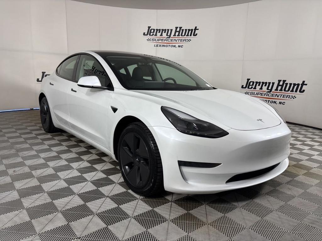 used 2023 Tesla Model 3 car, priced at $25,794