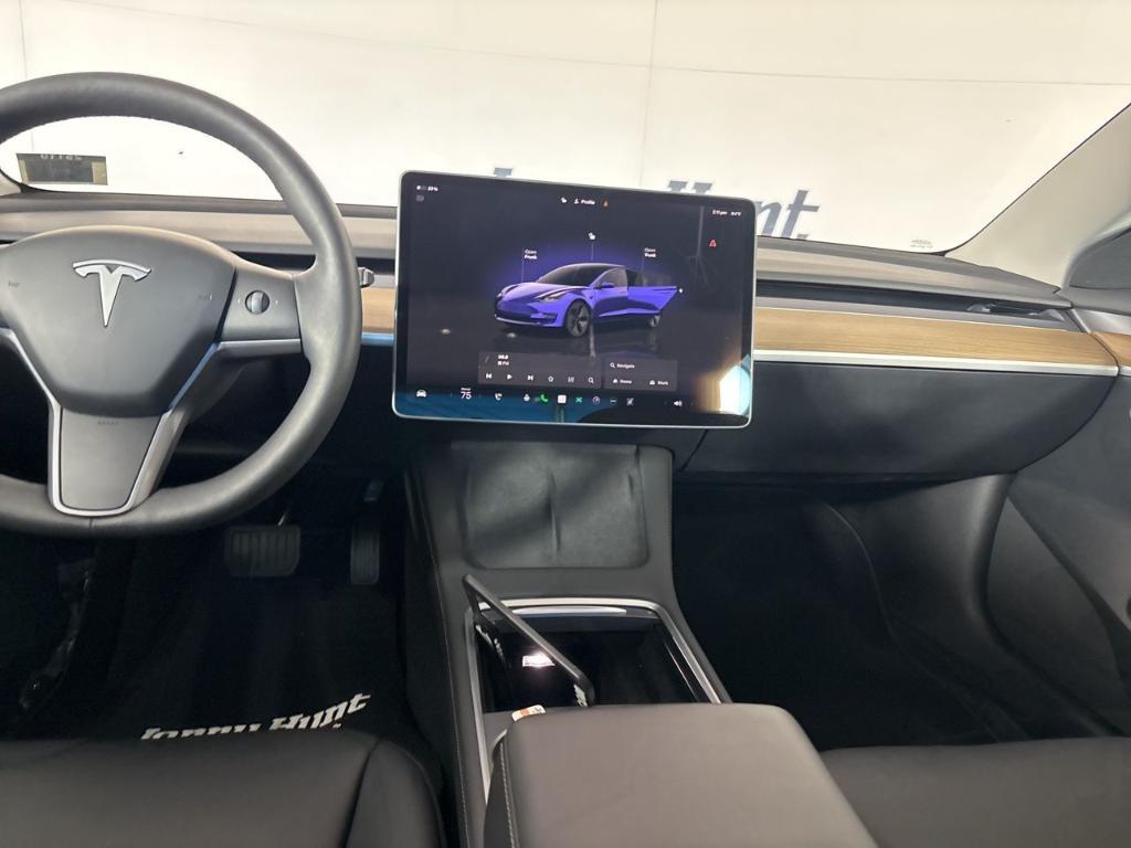 used 2023 Tesla Model 3 car, priced at $25,794