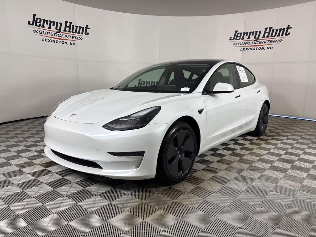 used 2023 Tesla Model 3 car, priced at $25,794