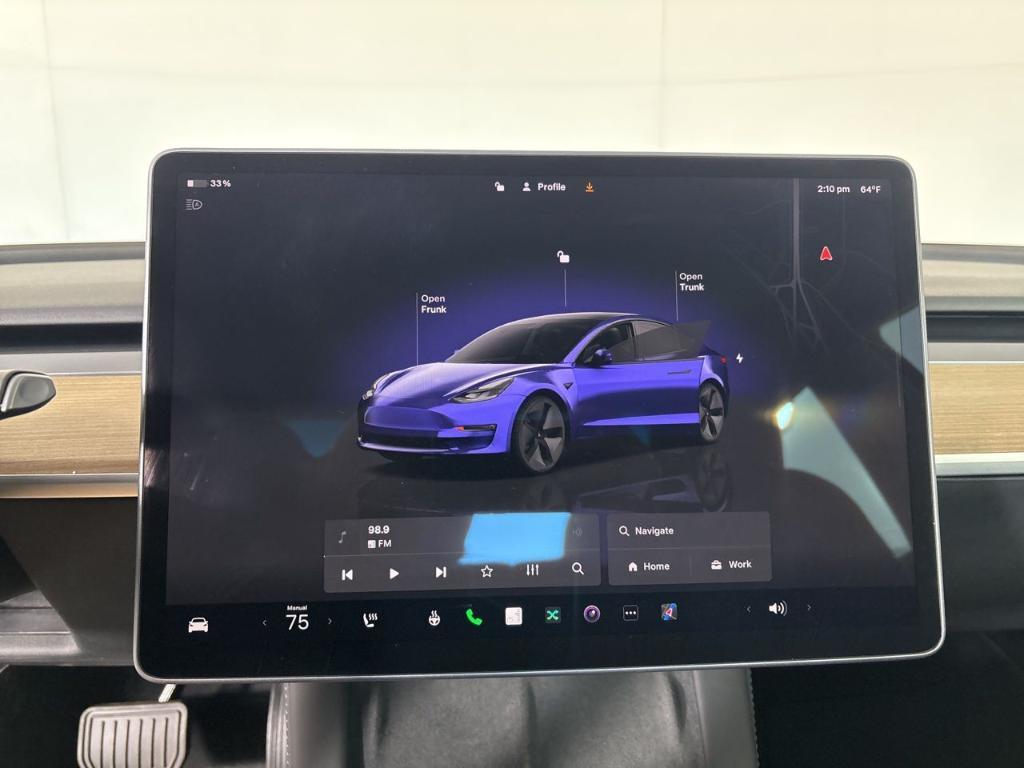 used 2023 Tesla Model 3 car, priced at $25,794