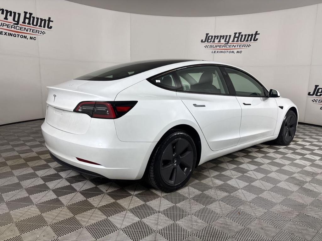 used 2023 Tesla Model 3 car, priced at $25,794
