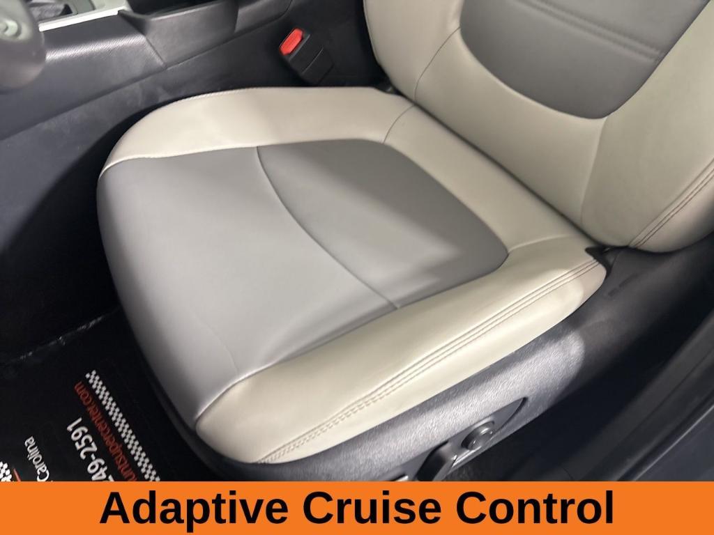 used 2025 Toyota RAV4 car, priced at $35,321