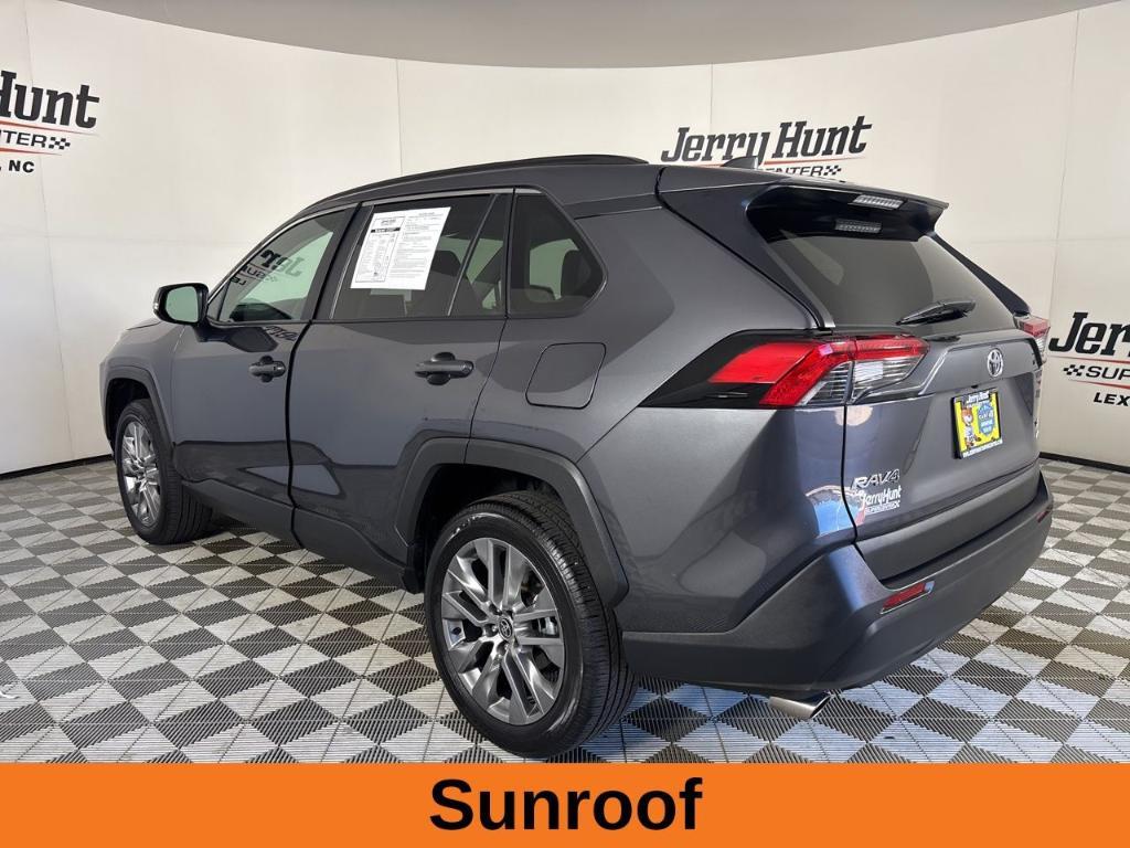 used 2025 Toyota RAV4 car, priced at $35,321